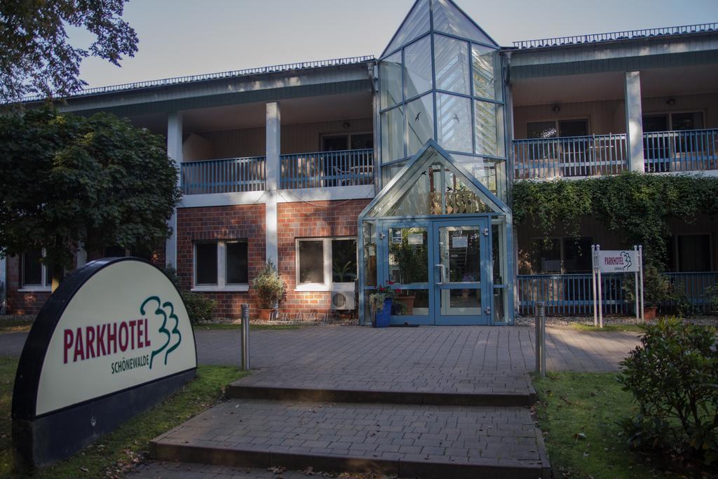 Parkhotel Schoenewalde ภายนอก รูปภาพ